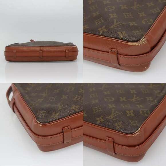 LOUIS VUITTON Monogram Sac Bandouliere 35 Shoulder Bag - Picture 10 of 12